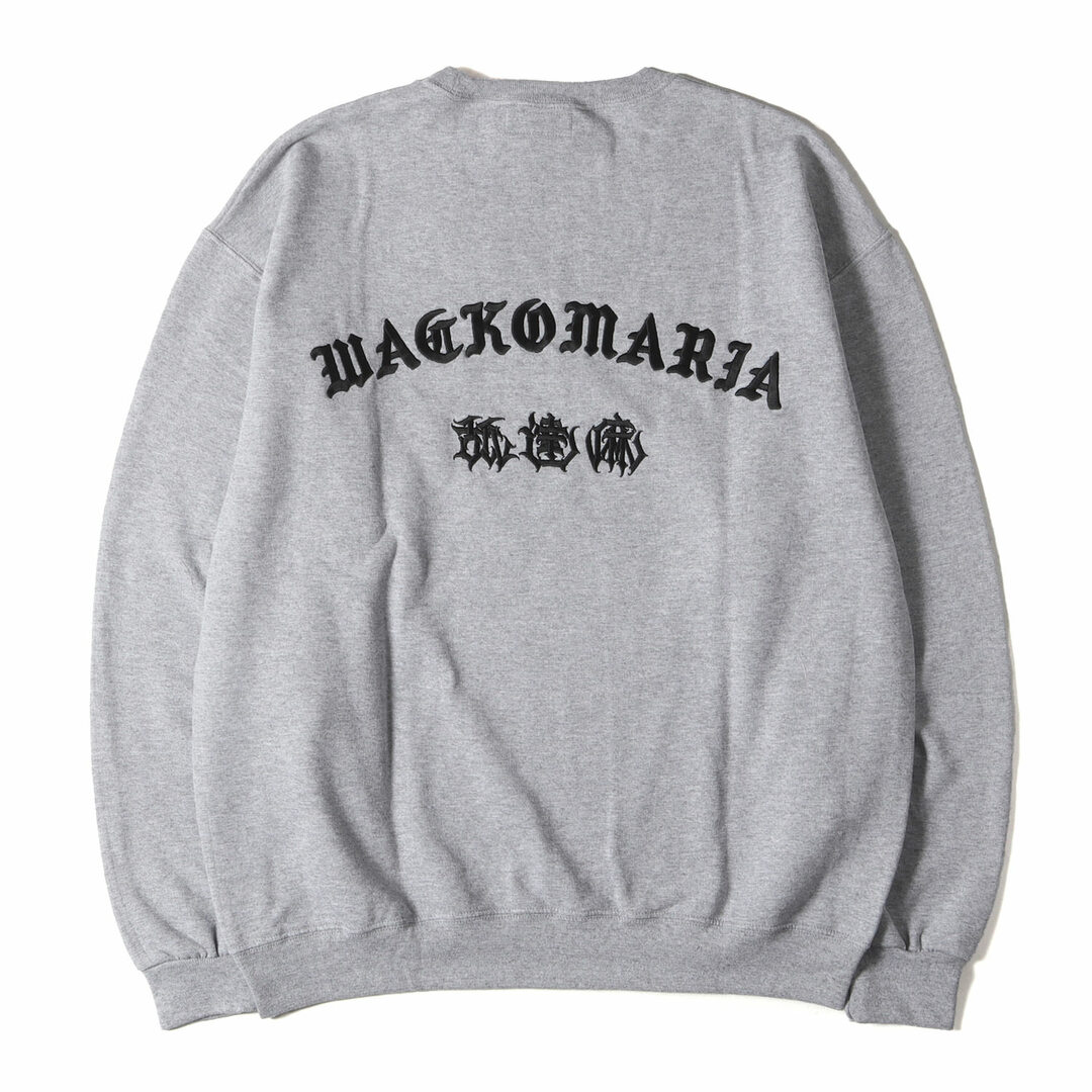 WACKO MARIA - 新品 WACKO MARIA ワコマリア スウェット サイズ:L 24SS 舐達麻 HIGH TIMES クルーネック スウェットシャツ (CREW NECK SWEAT SHIRT) グレー トップス トレーナー コラボ【メンズ】の通販 by ブランド古着のBEEGLE by BooBee ラクマ店|ワコマリアならラクマ WACKO MARIA - 新品 WACKO MARIA ワコマリア スウェット サイズ:L 24SS 舐達麻 HIGH TIMES クルーネック スウェットシャツ (CREW NECK SWEAT SHIRT) グレー トップス トレーナー コラボ【メンズ】の通販 by ブランド古着のBEEGLE by BooBee ラクマ店|ワコマリアならラクマ