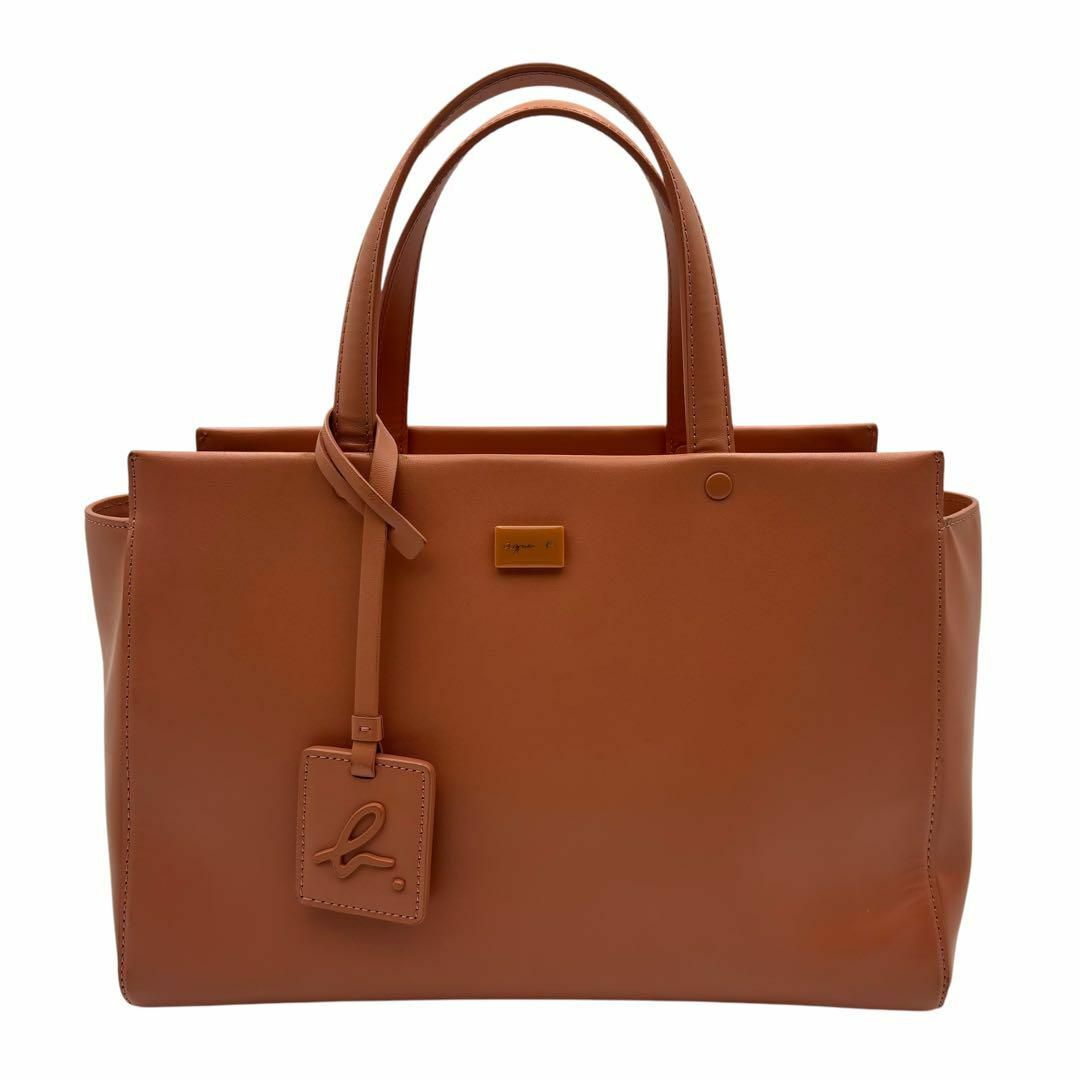 美品】アニエスベー 2way ショルダーバッグ オールレザー 革 ロゴ b2 美品】アニエスベー 2way ショルダーバッグ オールレザー 革 ロゴ b2