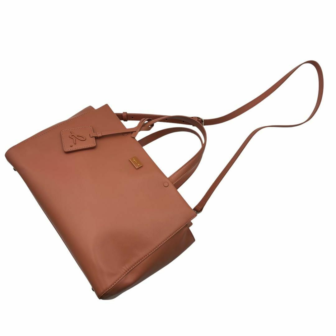美品】アニエスベー 2way ショルダーバッグ オールレザー 革 ロゴ b2 美品】アニエスベー 2way ショルダーバッグ オールレザー 革 ロゴ b2