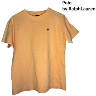 ポロラルフローレン(POLO RALPH LAUREN)のPolo ポロ RalphLauren メンズ Tシャツ L オレンジ セール品(Tシャツ/カットソー(半袖/袖なし))