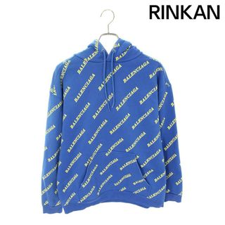BALENCIAGA(パーカー ・ ブルー・ネイビー/青色系)のフリマ BALENCIAGA(パーカー ・ ブルー・ネイビー/青色系)のフリマ