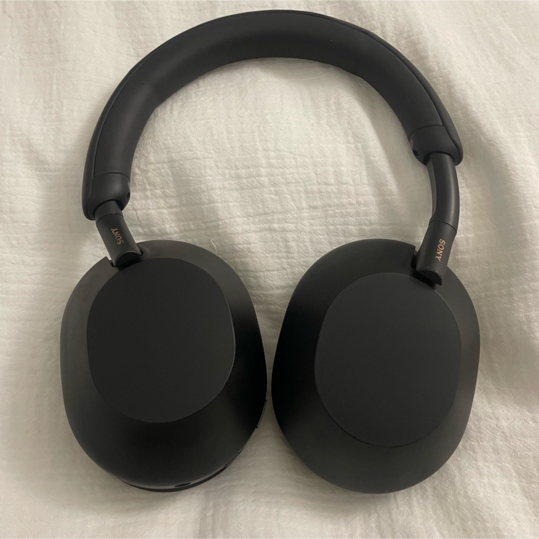 SONY - 美品 SONY WH-1000XM5 blackの通販 by ニケ's shop SONY - 美品 SONY WH-1000XM5 blackの通販 by ニケ's shop