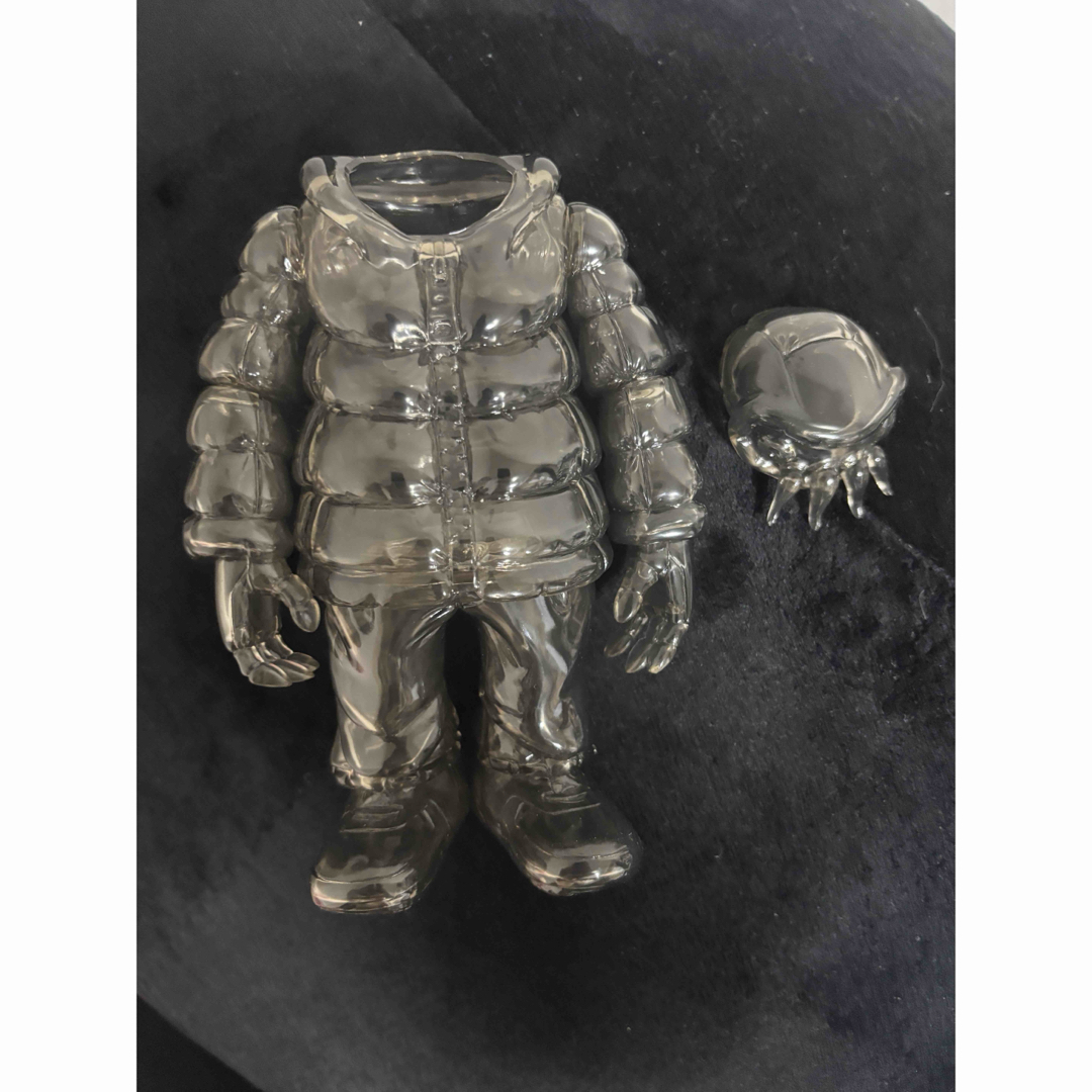 gyaromi クトゥルフオイド クリアブラック 素体 ソフビ人形 gyaromi クトゥルフオイド クリアブラック 素体 ソフビ人形