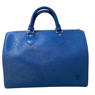 LOUIS VUITTON(ボストンバッグ ・ ブルー・ネイビー/青色系)の LOUIS VUITTON(ボストンバッグ ・ ブルー・ネイビー/青色系)の