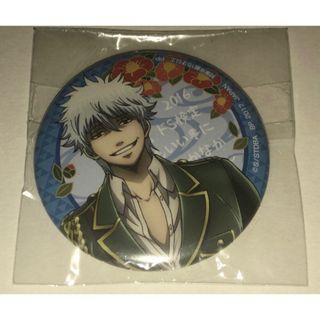 銀魂　プライズ　超バラエティ缶バッジ　ドS検定　坂田銀時(バッジ/ピンバッジ)