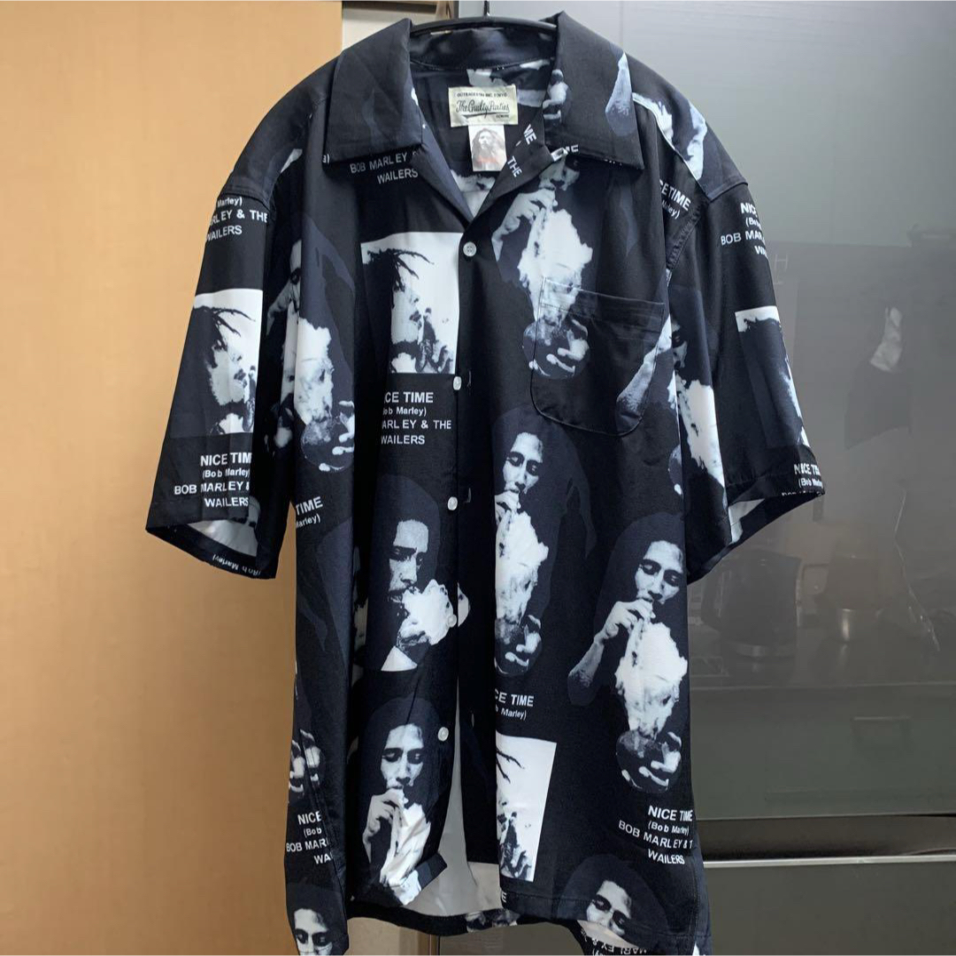 ワコマリア WACKO MARIA アロハシャツ ボブ・マーリー sh トップス ワコマリア WACKO MARIA アロハシャツ ボブ・マーリー sh トップス