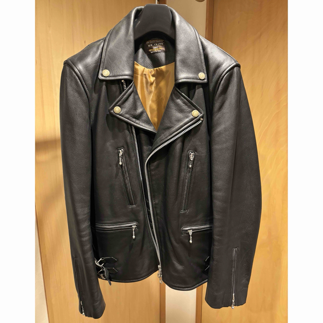 MR.OLIVE ミスターオリーブ ダブルライダース ジャケット MR.OLIVE ミスターオリーブ ダブルライダース ジャケット