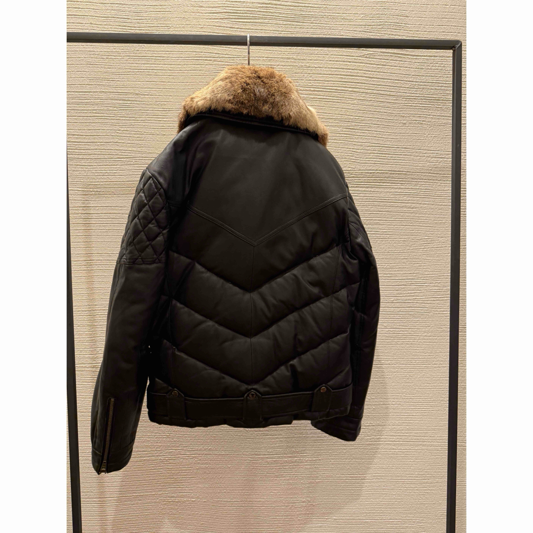 00s jackrose fur leather puffer jacket 00s jackrose fur leather puffer jacket