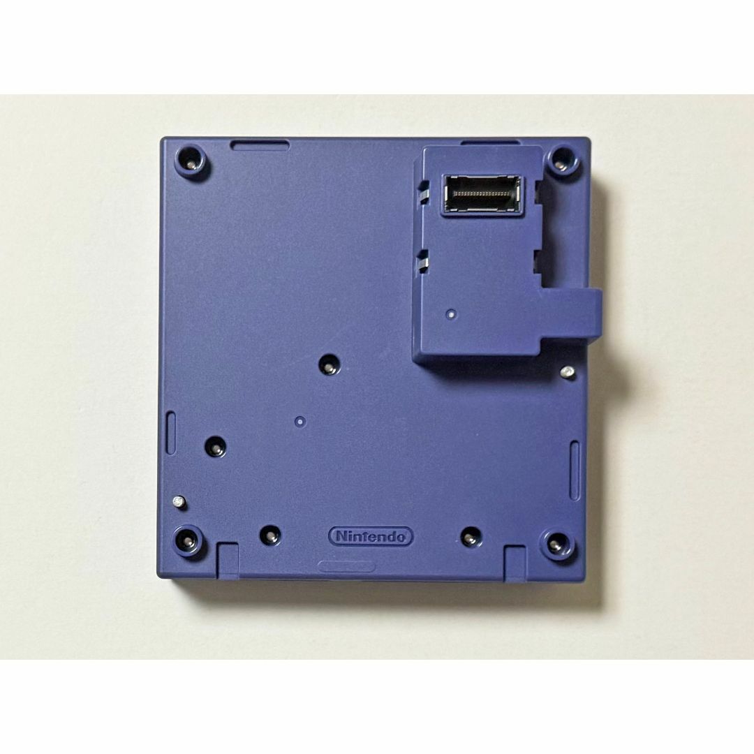 ゲームキューブ ゲームボーイプレーヤー バイオレット 箱