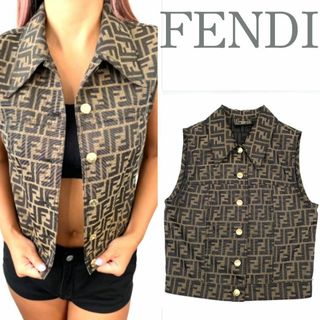 FENDI(ベスト/ジレ)のフリマアイテム一覧 FENDI(ベスト/ジレ)のフリマアイテム一覧