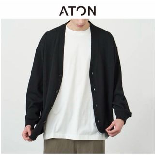 ATON - 未使用 ATON WEST POINT オーバーサイズトレンチコート ATON - 未使用 ATON WEST POINT オーバーサイズトレンチコート