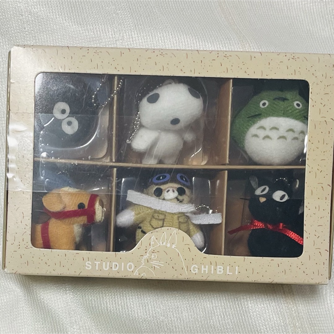 ジブリ(ジブリ)の【新品】ジブリコレクションセット ジブリがいっぱい キーホルダー マスコット エンタメ/ホビーのアニメグッズ(キーホルダー)の商品写真