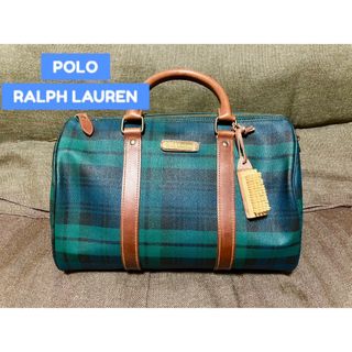 【激安アウトレット!】 POLO RALPH LAUREN - 美品 1081 ポロラルフローレン ボストン バッグ