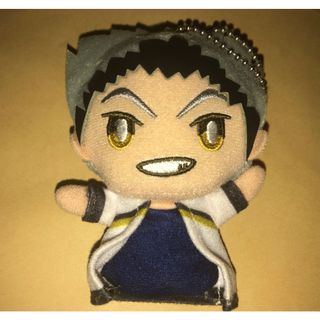 ハイキュー　指の上　ジャージ　木兎光太郎　ぬいぐるみ　マスコット(キーホルダー)
