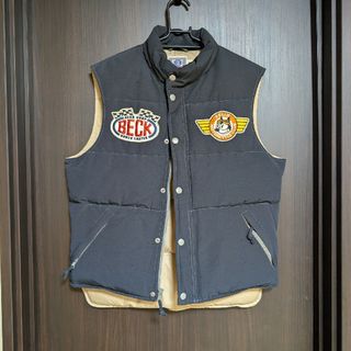 TOYS McCOY - 値下げ中! トイズマッコイ ベック ダウンベストの TOYS McCOY - 値下げ中! トイズマッコイ ベック ダウンベストの
