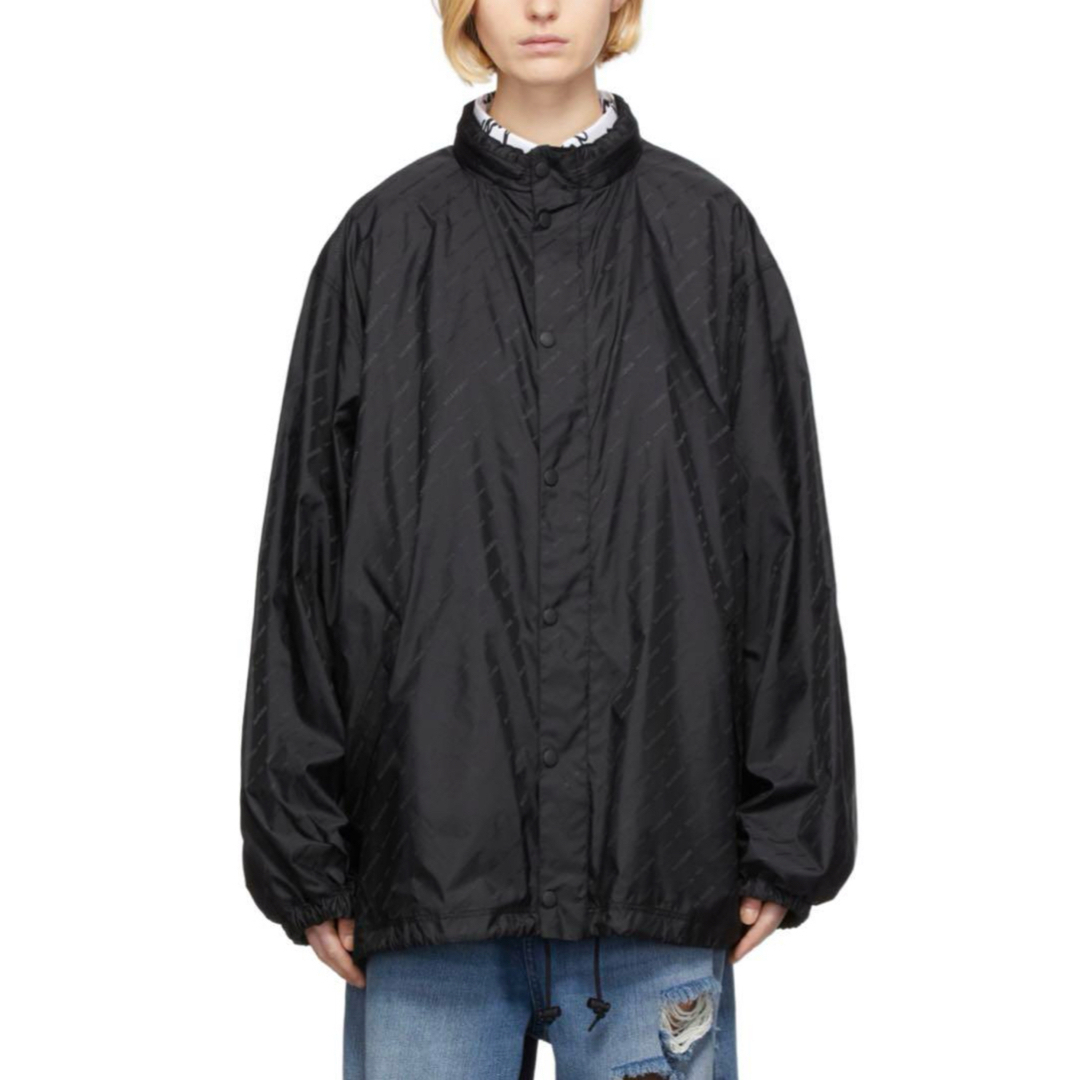 BALENCIAGA - BALENCIAGA ナイロンジャケット ロゴ バレンシアガ BALENCIAGA - BALENCIAGA ナイロンジャケット ロゴ バレンシアガ