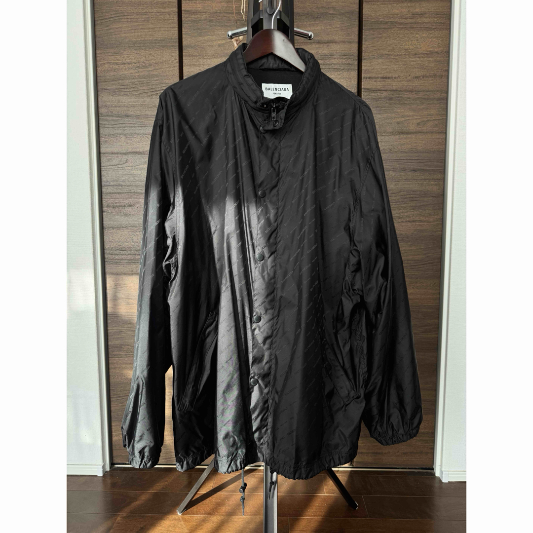 BALENCIAGA - BALENCIAGA ナイロンジャケット ロゴ バレンシアガ BALENCIAGA - BALENCIAGA ナイロンジャケット ロゴ バレンシアガ