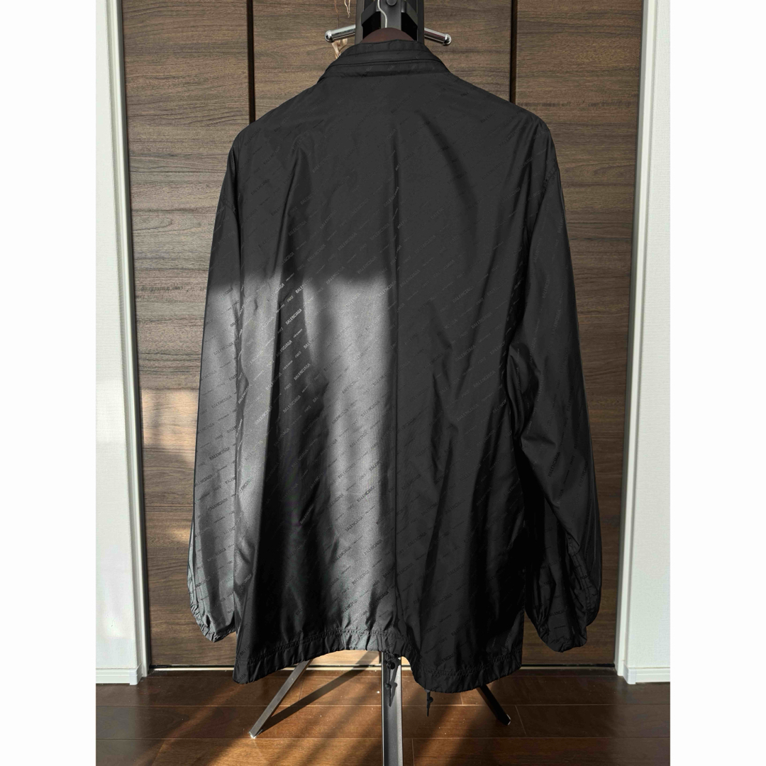 BALENCIAGA - BALENCIAGA ナイロンジャケット ロゴ バレンシアガ BALENCIAGA - BALENCIAGA ナイロンジャケット ロゴ バレンシアガ
