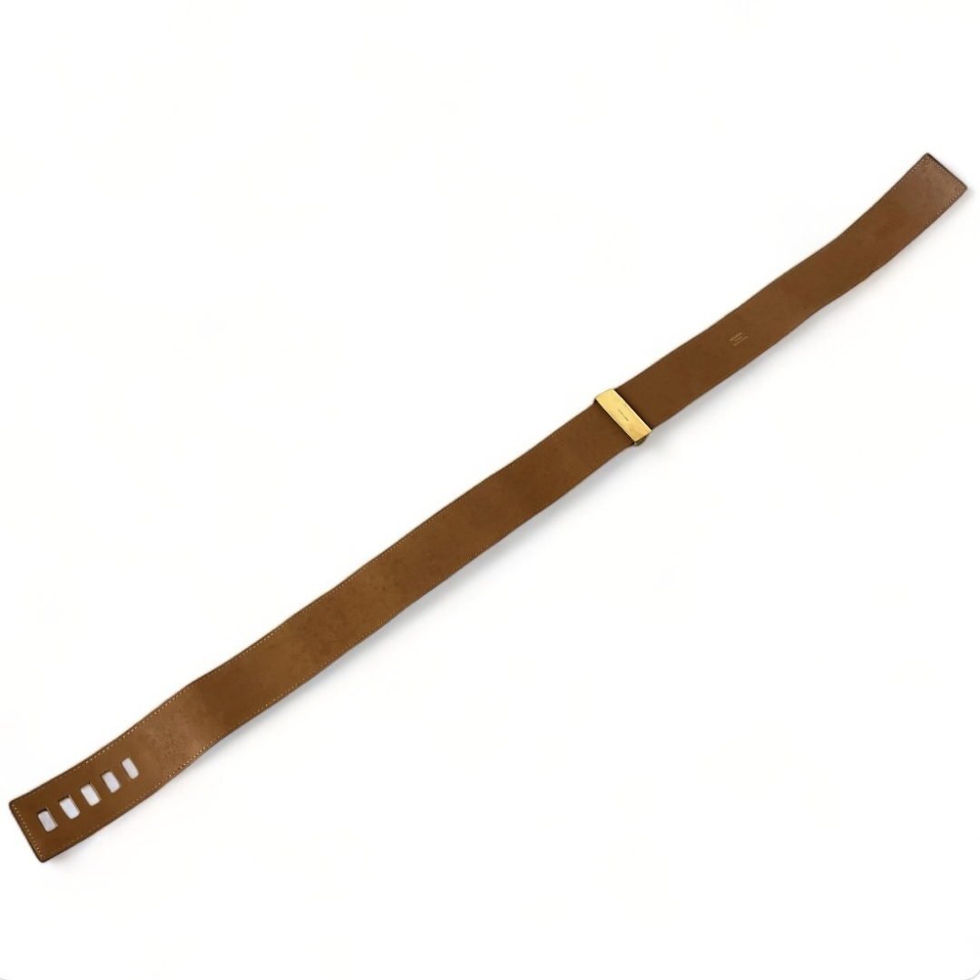 エルメス HERMES コリエドシアン メドール ベルト ◯N刻印 レッド エルメス HERMES コリエドシアン メドール ベルト ◯N刻印 レッド