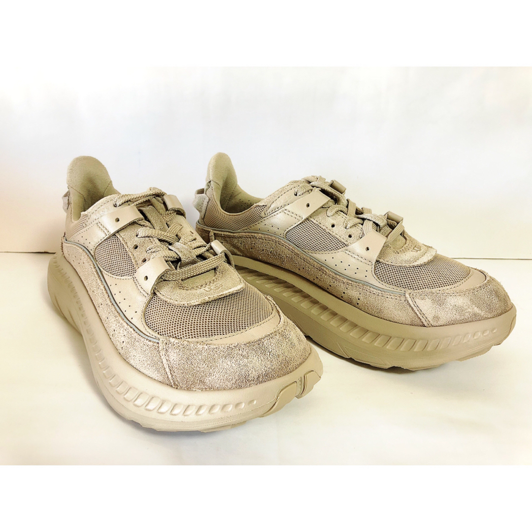 UGG M CA805 V2 beige アグ厚底スニーカー 25.5㎝ベージュ UGG M CA805 V2 beige アグ厚底スニーカー 25.5㎝ベージュ