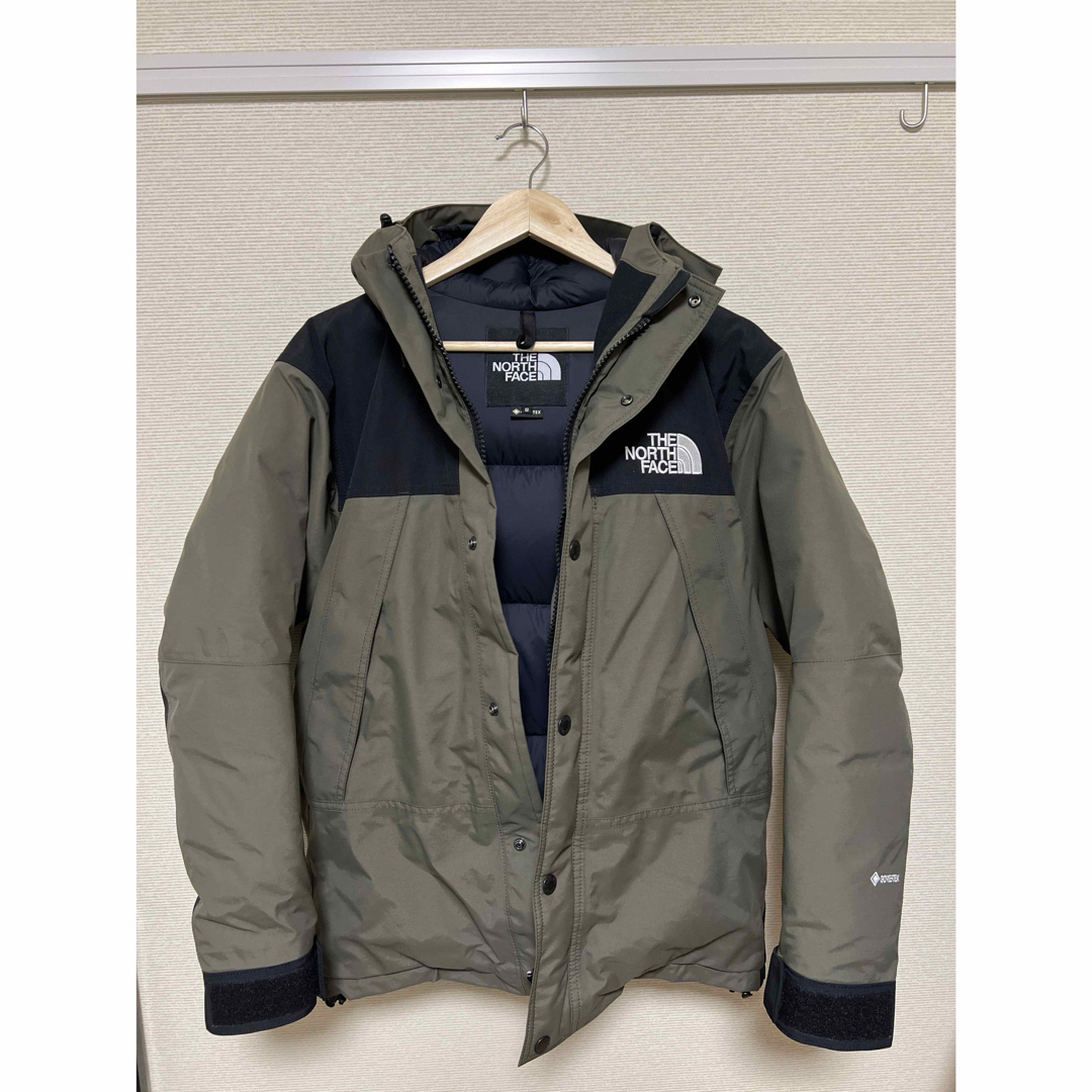 THE NORTH FACE メンズ マウンテンダウンジャケット ニュートープ THE NORTH FACE メンズ マウンテンダウンジャケット ニュートープ