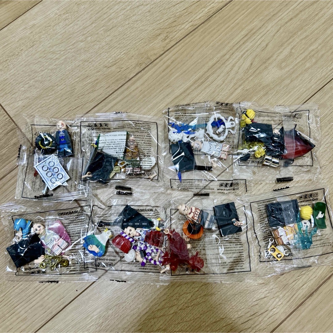 32体セット ワンピース①ー④レゴ互換 ミニフィグ ミニ 32体セット ワンピース①ー④レゴ互換 ミニフィグ ミニ