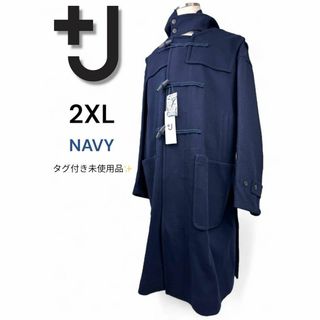 UNIQLO - UNIQLO +J ウールオーバーサイズダッフルコート S 黒の UNIQLO - UNIQLO +J ウールオーバーサイズダッフルコート S 黒の