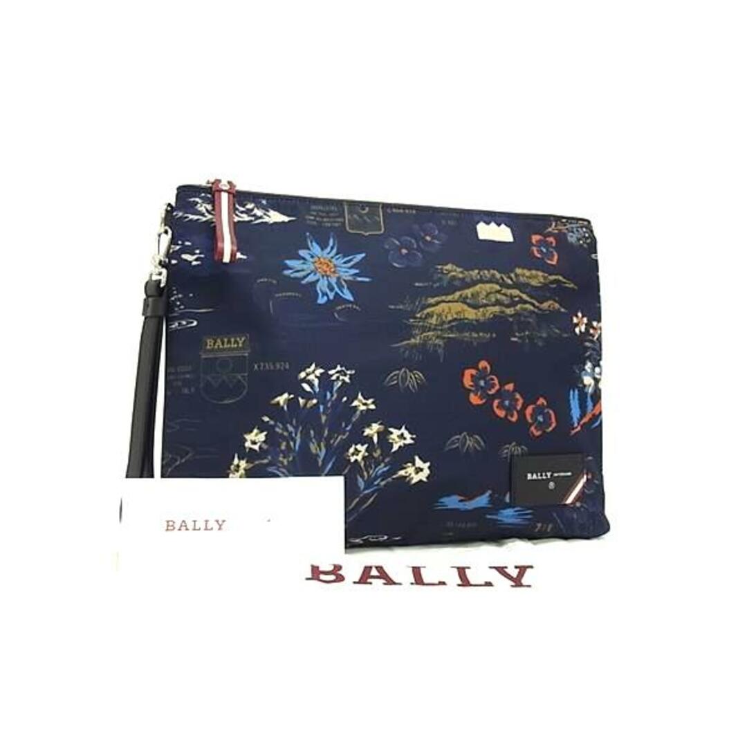 Bally - □新品□未使用□ BALLY バリー ナイロン×レザー 花柄 Bally - □新品□未使用□ BALLY バリー ナイロン×レザー 花柄