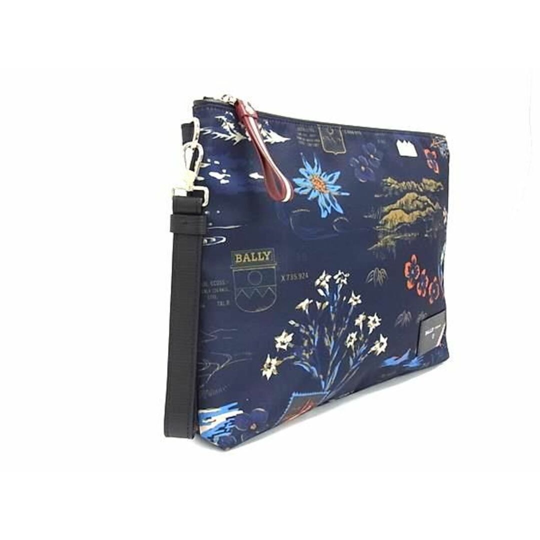 Bally - □新品□未使用□ BALLY バリー ナイロン×レザー 花柄 Bally - □新品□未使用□ BALLY バリー ナイロン×レザー 花柄