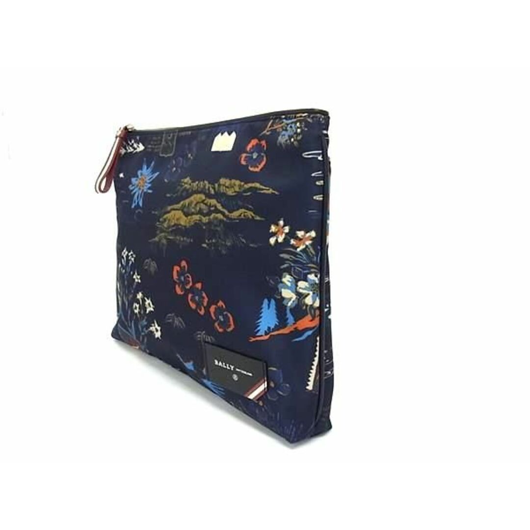 Bally - □新品□未使用□ BALLY バリー ナイロン×レザー 花柄 Bally - □新品□未使用□ BALLY バリー ナイロン×レザー 花柄