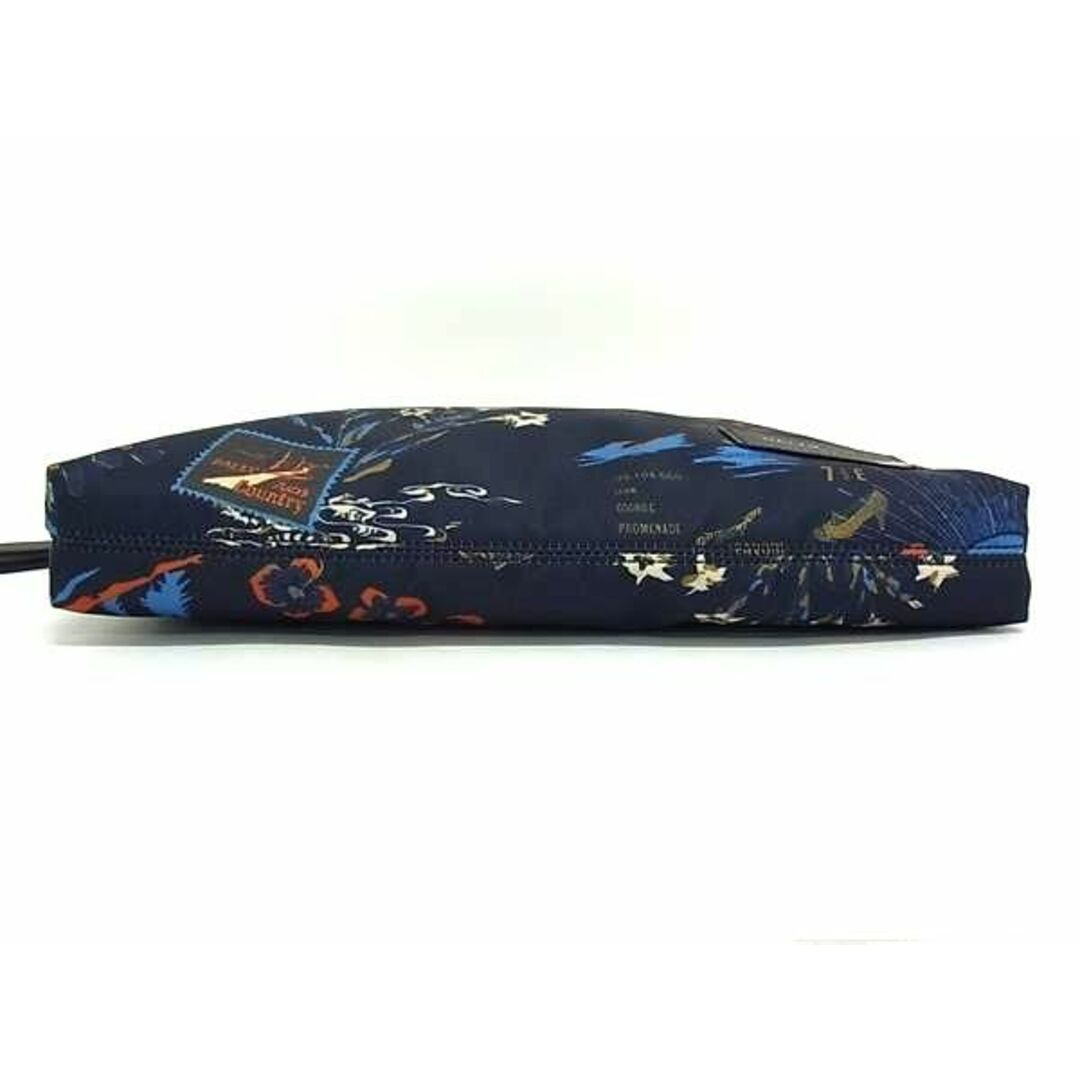Bally - □新品□未使用□ BALLY バリー ナイロン×レザー 花柄 Bally - □新品□未使用□ BALLY バリー ナイロン×レザー 花柄