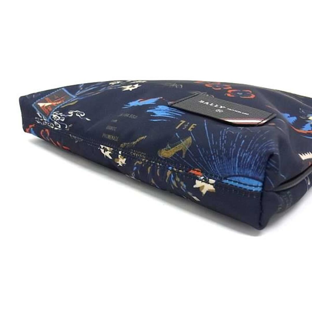 Bally - □新品□未使用□ BALLY バリー ナイロン×レザー 花柄 Bally - □新品□未使用□ BALLY バリー ナイロン×レザー 花柄