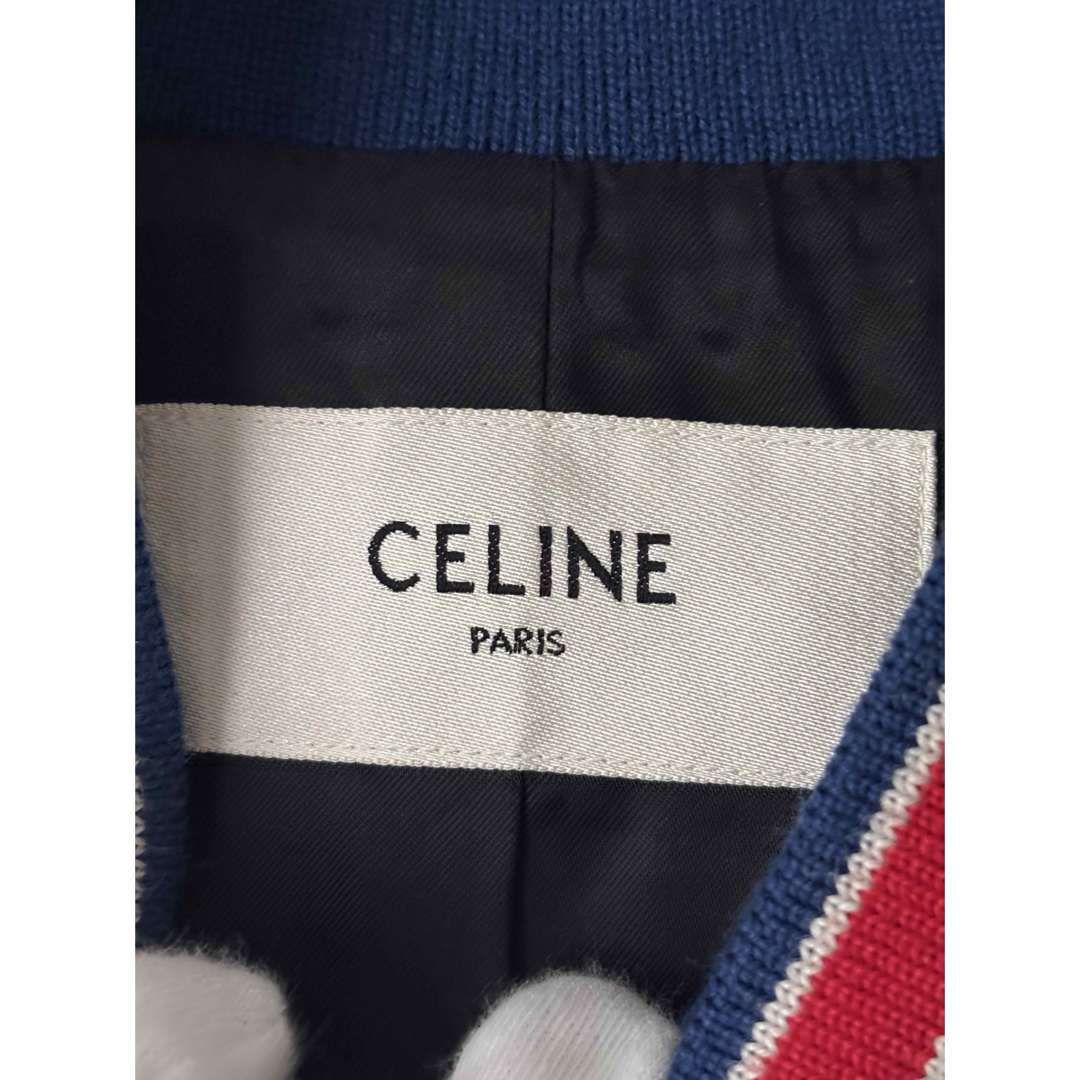 セリーヌ CELINE オーバーサイズテディジャケット ブルゾンM セリーヌ CELINE オーバーサイズテディジャケット ブルゾンM