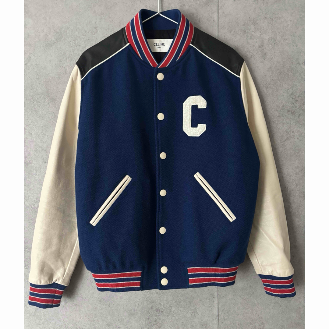 セリーヌ CELINE オーバーサイズテディジャケット ブルゾンM セリーヌ CELINE オーバーサイズテディジャケット ブルゾンM
