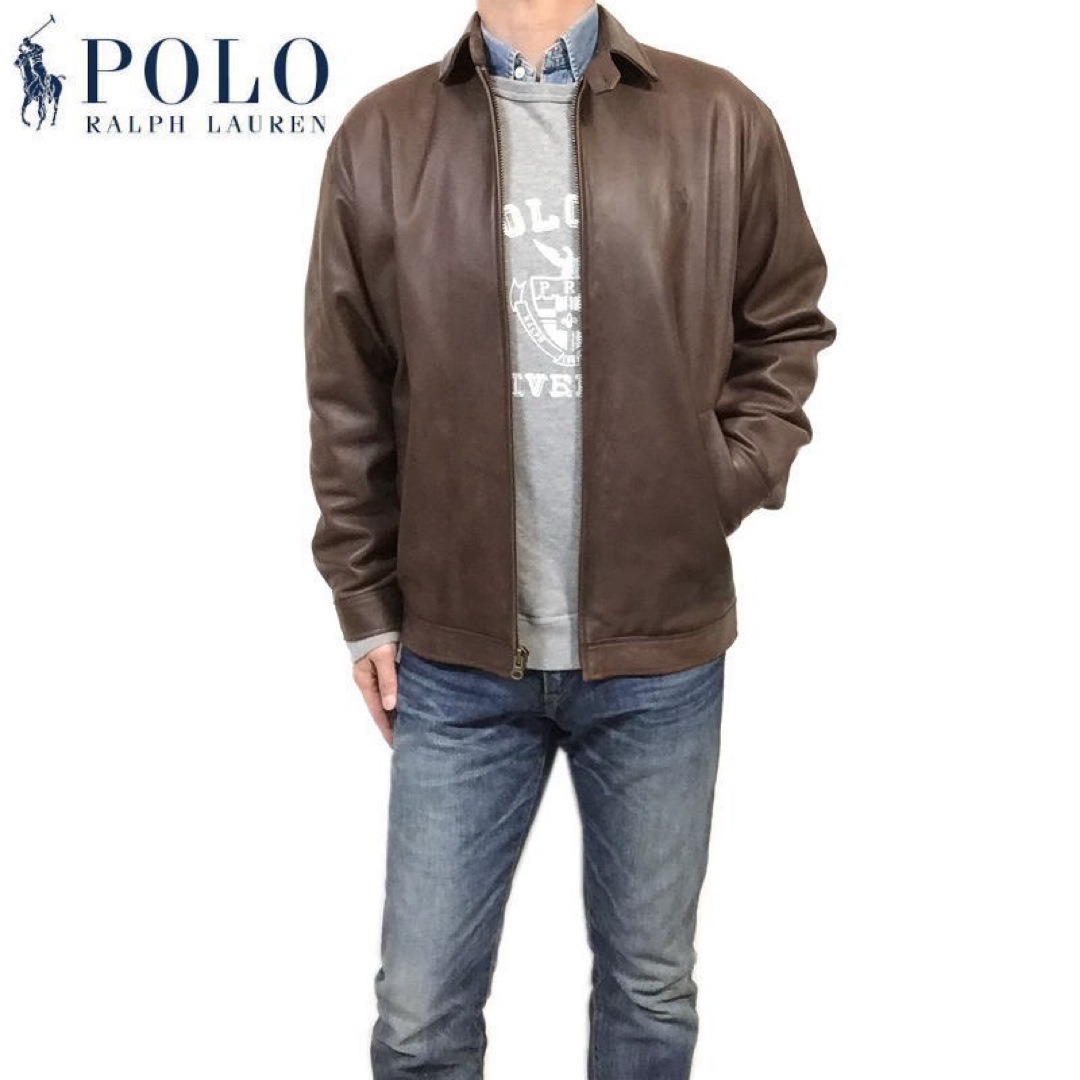 POLO RALPH LAUREN - 美品 実寸M~L位 ポロ ラルフローレン POLO RALPH LAUREN - 美品 実寸M~L位 ポロ ラルフローレン