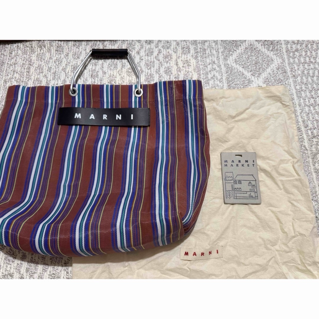 MARNI MARKET STRIPE BAG MARNI MARKET STRIPE BAG