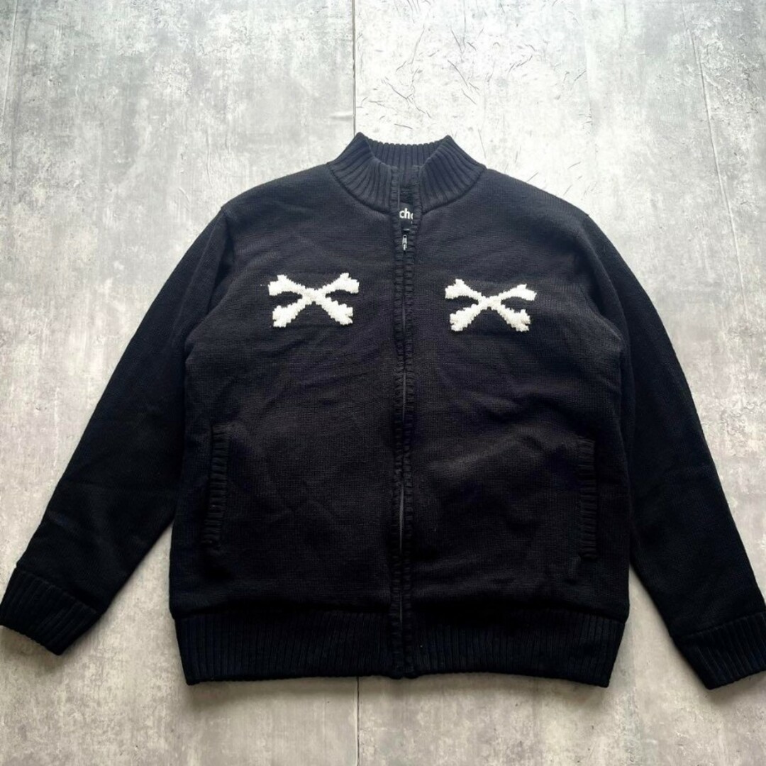 schott - WEB限定 完売品 schott ドライバーズニット ボーン schott - WEB限定 完売品 schott ドライバーズニット ボーン