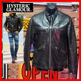 HYSTERIC GLAMOUR(ライダースジャケット)のフリマアイテム一覧 HYSTERIC GLAMOUR(ライダースジャケット)のフリマアイテム一覧