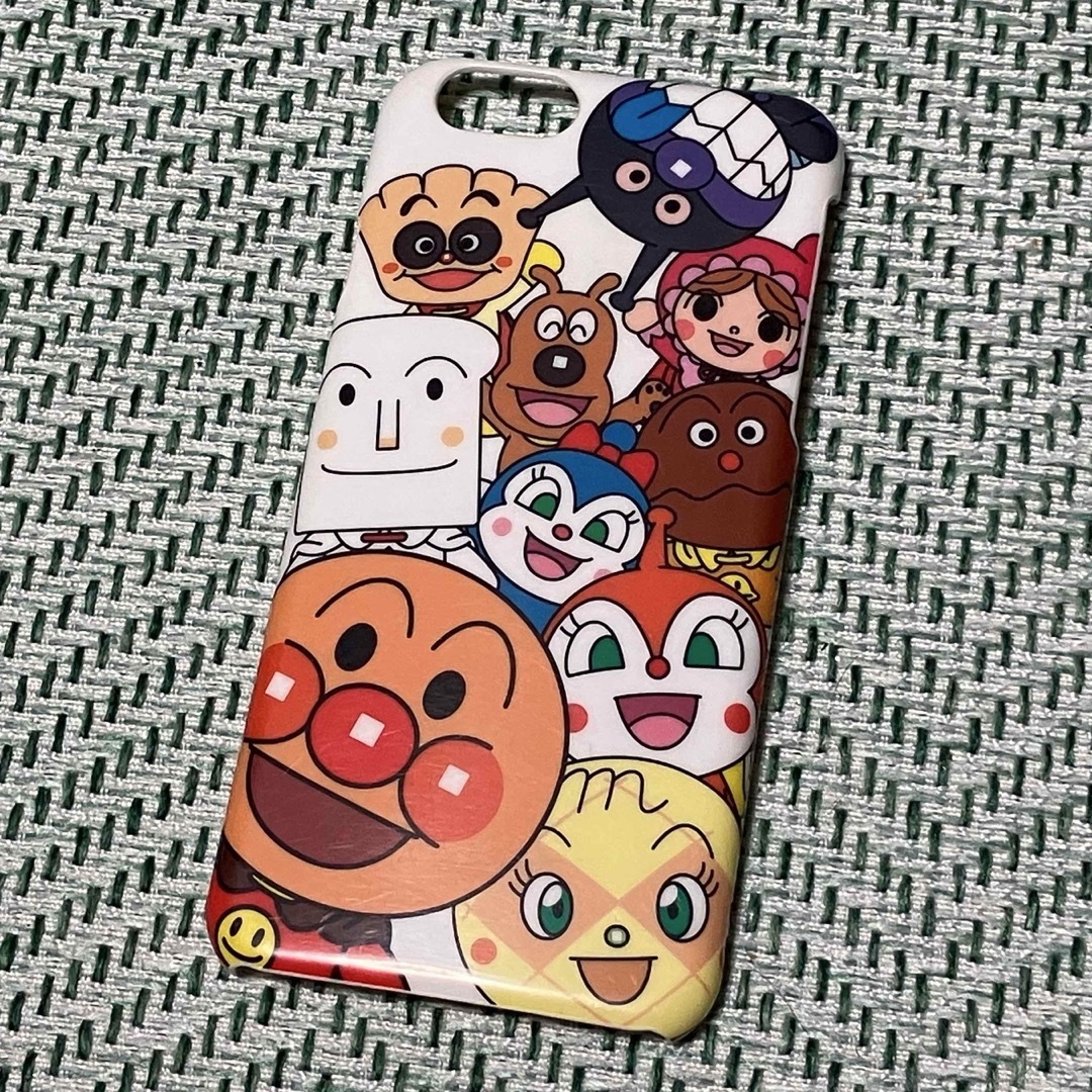 アンパンマン(アンパンマン)のアンパンマン iPhone6カバー スマホ/家電/カメラのスマホアクセサリー(iPhoneケース)の商品写真