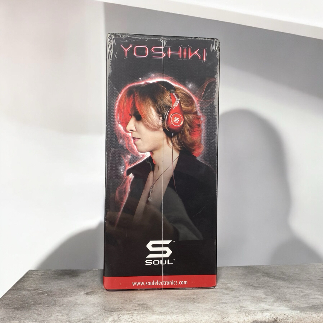 未開封品】SOUL 限定品 / X JAPAN YOSHIKIヘッドフォン 未開封品】SOUL 限定品 / X JAPAN YOSHIKIヘッドフォン