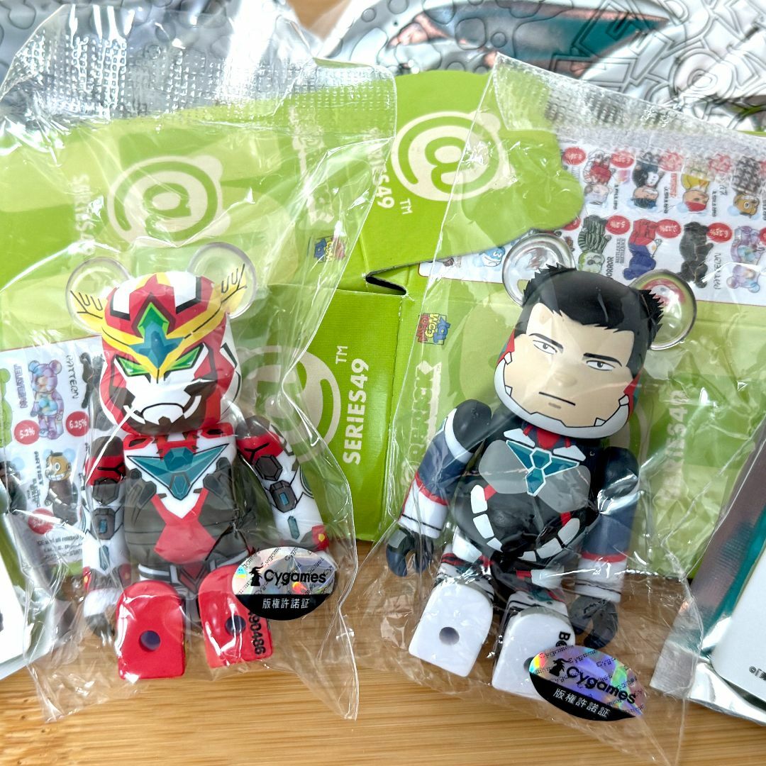BE@RBRICK - 【未開封】バーンブレイバーン 表裏2点 BE@RBRICK BE@RBRICK - 【未開封】バーンブレイバーン 表裏2点 BE@RBRICK
