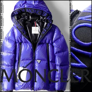 MONCLER(ダウンジャケット ・ パープル/紫色系)のフリマ MONCLER(ダウンジャケット ・ パープル/紫色系)のフリマ