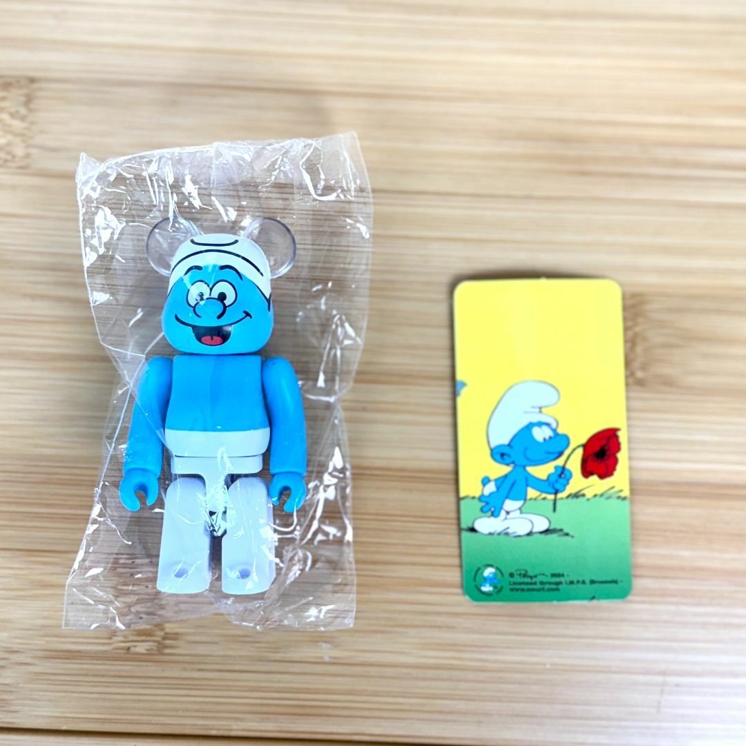 BE@RBRICK SERIES 疎い 49 THE SMURFS 表裏 BE@RBRICK SERIES 疎い 49 THE SMURFS 表裏