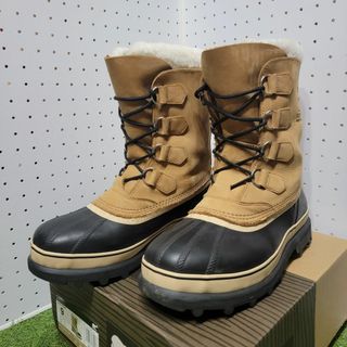 レビュー高評価の商品!の商品をすべて SOREL 黒 ナイロン スノーブーツ SOREL ソレル メンズ - スノーブーツ