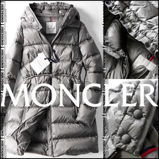 MONCLER - MONCLER超レアBANNEC モンクレールギャザーフード MONCLER - MONCLER超レアBANNEC モンクレールギャザーフード