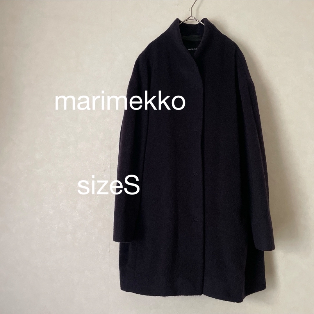 marimekko モリス コート ネイビー マリメッコ 紺色 marimekko モリス コート ネイビー マリメッコ 紺色