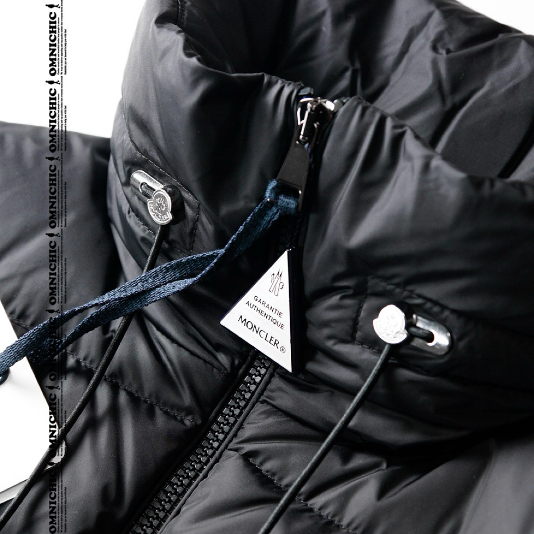 MONCLER - MONCLERモンクレールMALBANエレガントハイネック MONCLER - MONCLERモンクレールMALBANエレガントハイネック
