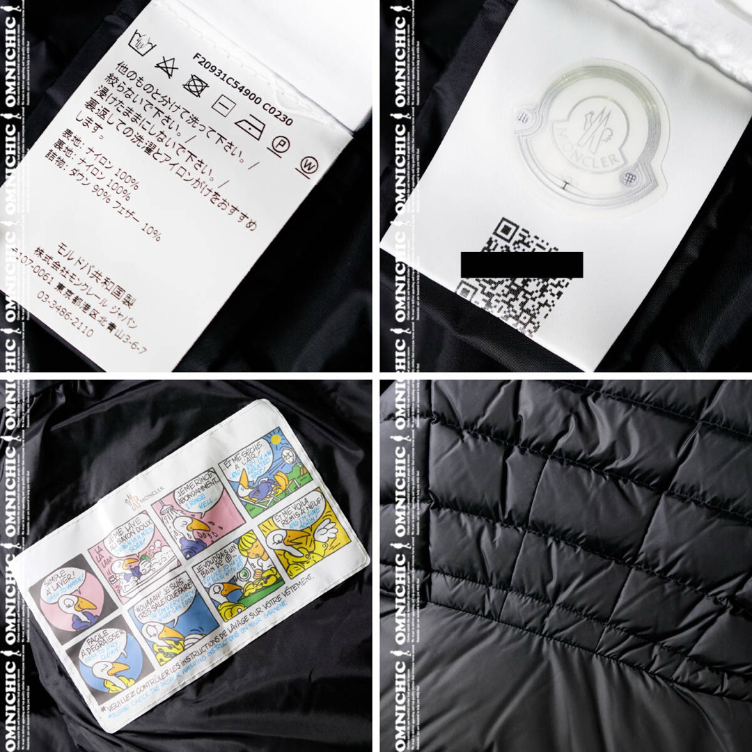 MONCLER - MONCLERモンクレールMALBANエレガントハイネック MONCLER - MONCLERモンクレールMALBANエレガントハイネック