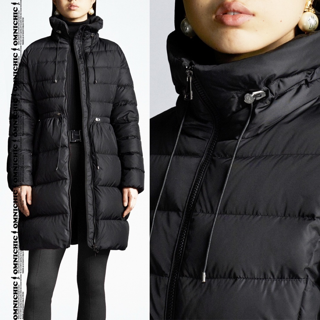 MONCLER - MONCLERモンクレールMALBANエレガントハイネック MONCLER - MONCLERモンクレールMALBANエレガントハイネック