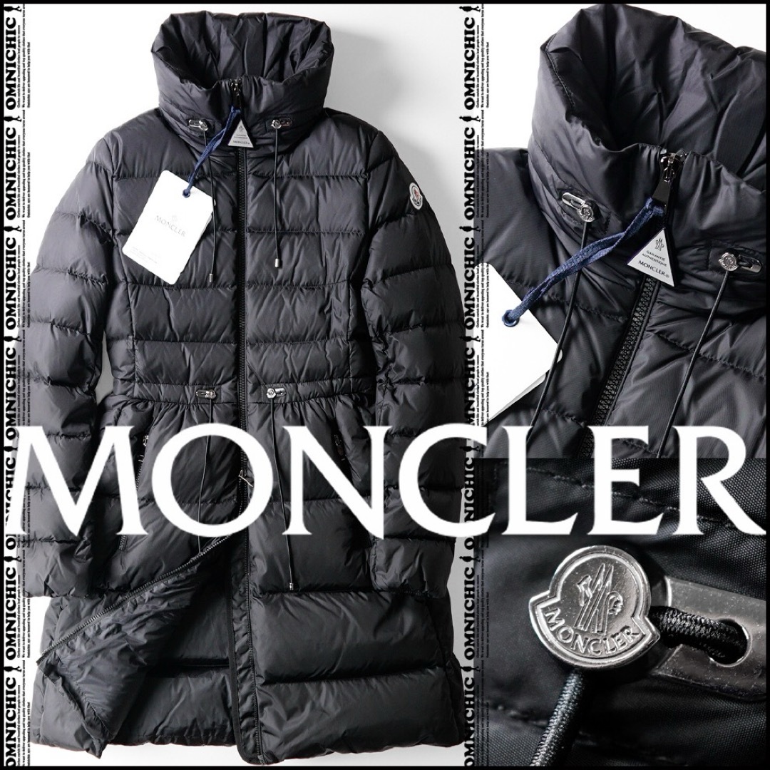 MONCLER - MONCLERモンクレールMALBANエレガントハイネック MONCLER - MONCLERモンクレールMALBANエレガントハイネック